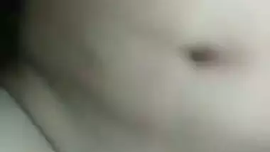 BF fucks his sexy GF’s tight, shaved pussy