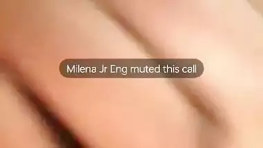 Famous mallu girlfriend boobs show on video call