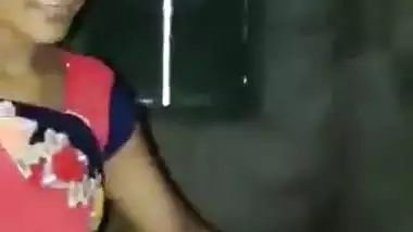 Village Maid Sucking Cock MMS