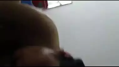 Desi Muslim college girl’s sloppy blowjob & hardcore