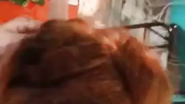 Gharo Bhabi sucking and drilling XXX video