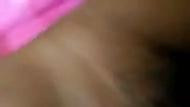 Desi sleeping girl pussy fingering by lover