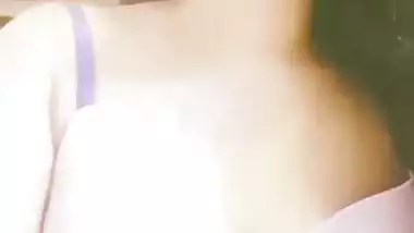 Chamet girl shy naked boobs and pussy showing for money