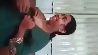 Bengali boudi big boobs sucking by secret lover