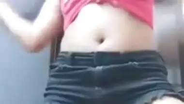 ShiningDJ solo naked video call