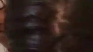 Desi couple handjon in bathroom