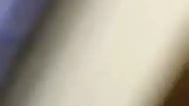 Indian GF making a naked video of her BF online