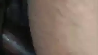 Desi guy fucks a hairy pussy and fills it with cum