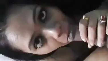 Desi wife licking ass of husband