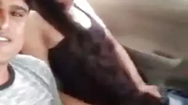 Delhi colg gal Sajeetha fucked in car