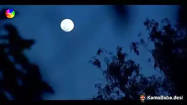 Busty Punjabi MIL tempting romantic blue film