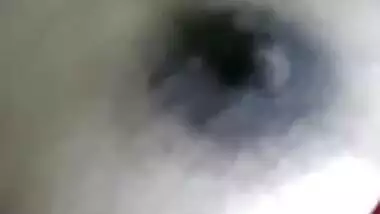 Desi Beautiful Girl Showing Her Boob on Imo video call-2