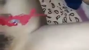 Pervert fucks his stepsister’s hairy pussy in desi MMS