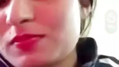 Wife naked boobs sucking by husband before sex