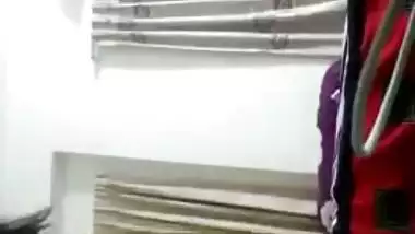 Fiery Bangladeshi girl poses all naked for private Desi XXX video