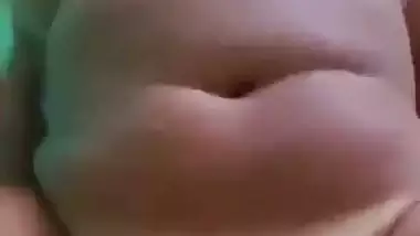 Big boob lady bounces on a big hard dick in porn mms