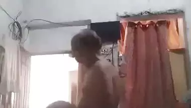 Desi local sex of an aunty fucking her father-in-law