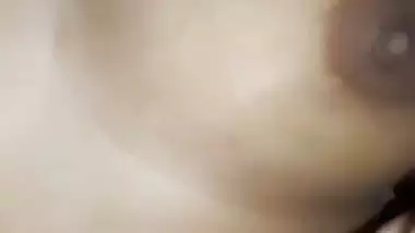 Wife hard fucking with moans with husband