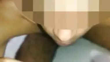 Sri Lanka Verging girl pussy licking Boy in Hotel Room