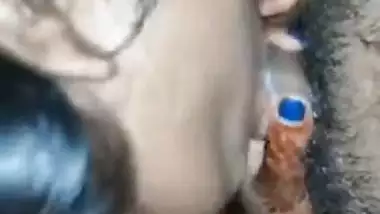 Married Desi XXX wife giving a hot blowjob to her husband MMS