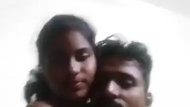 Lovers kissing and fucking homemade unseen clip