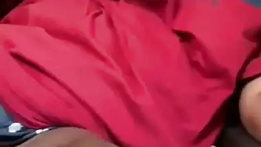 South Indian lady enjoys a big Indian black dick