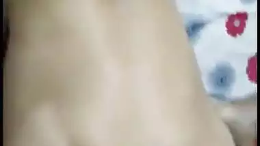 Mature Bhabhi records her threesome porn with two boys