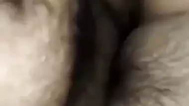 Hot sex MMS of a guy fucking his GF like a doggy