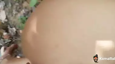 Desi sex video of a village couple fucking in the forest