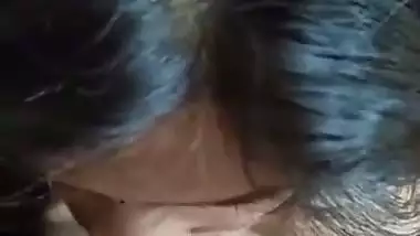 Hot sex MMS of a lady sucking a cock before riding it