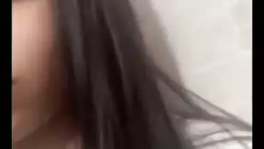 Hindi WhatsApp sex chat with nude show of sexy GF