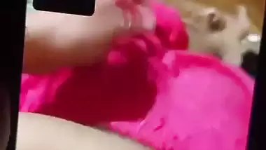 Huge round boobs bhabhi from Kolkata does nude call