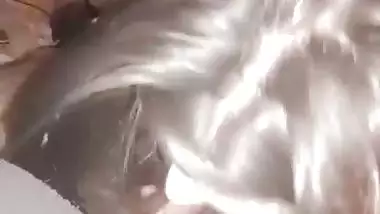 Social Media influencer’s blowjob MMS with her lover