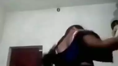 Saree stripping Tamil maami