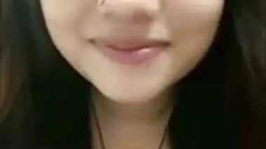 Gorgeous Chamet girl naked private video call chat