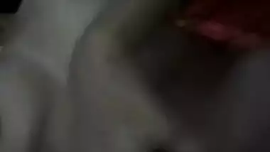 Desi woman caresses her XXX body focusing on sex boobs and hole