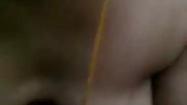 Tamil couple shoots their homemade sex MMS