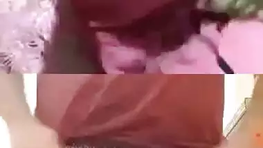 Pakistani lovers enjoying each others on video call