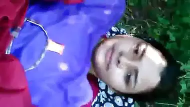 Dehati desi Jungle chudai