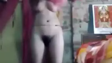 Indian village after bath nudes