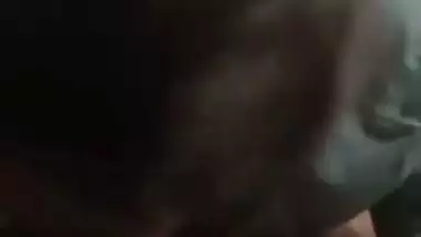 South Indian lady sucks a dick like a piece of chocolate