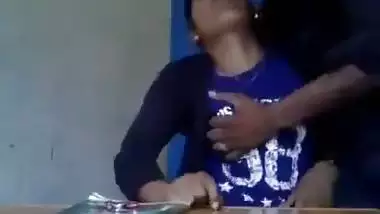 Tuition class foreplay sex