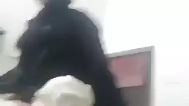 Muslim man fucks his stepdaughter in MMS porn