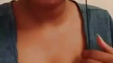 Breast of cute Tamil girl