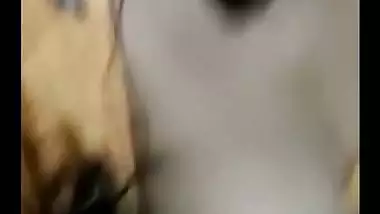 Nogaon lady show her boobs