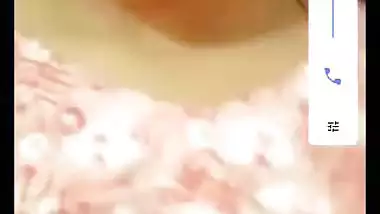 Innocent Bengali girl nude video call to boyfriend