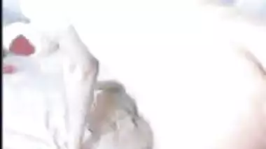 Sexy Indian girl Renu on webcam chatting with...