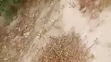 Village couple caught fucking outdoor