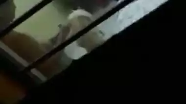 Neighbor desi dressing spycam video