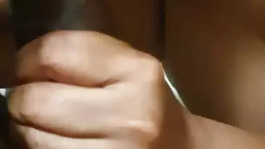 Wild girl enjoys pussy licking in desi mms porn